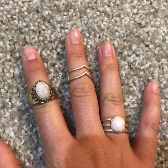 Three Gold Rings - Picture 1 of 2